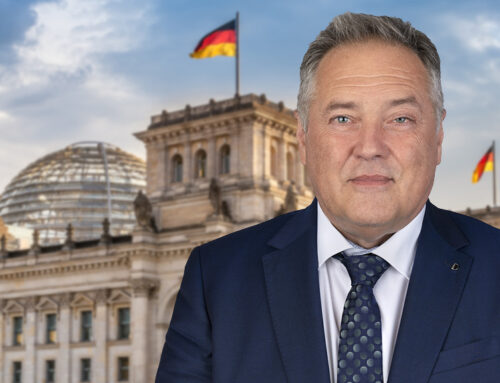Transrapid-Petition an AfD-Bundestagsfraktion übergeben