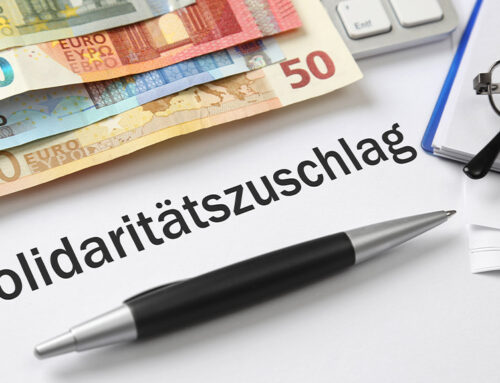 Standort Deutschland stärken – Solidaritätszuschlag abschaffen