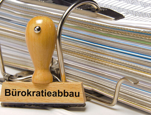 Beschleunigung der Umsetzung der Maßnahmen aus dem Eckpunktepapier zum  Bürokratieabbau im Gesundheitswesen aus dem Jahr 2023