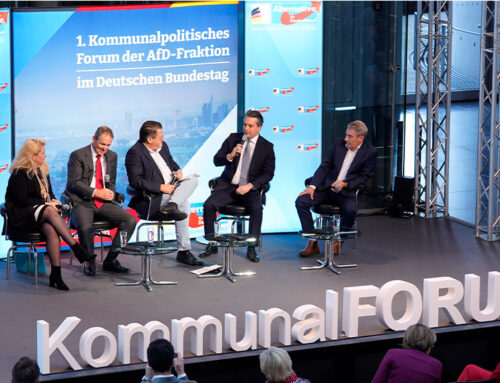 Erstes Kommunalpolitisches Forum der AfD-Bundestagsfraktion erfolgreich durchgeführt