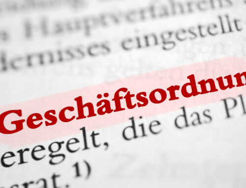 Änderung der Geschäftsordnung des Deutschen Bundestages: Ausschluss inhaltlicher Kommentierungen durch den sitzungsleitenden Präsidenten