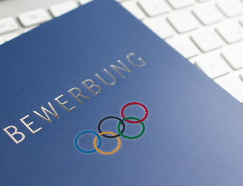 Deutsche Bewerbung für die Ausrichtung der Olympischen Winterspiele 2038  auf den Weg bringen