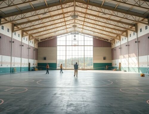 Bundesweite Sanierung von Sportstätten muss zeitnah durchgeführt werden