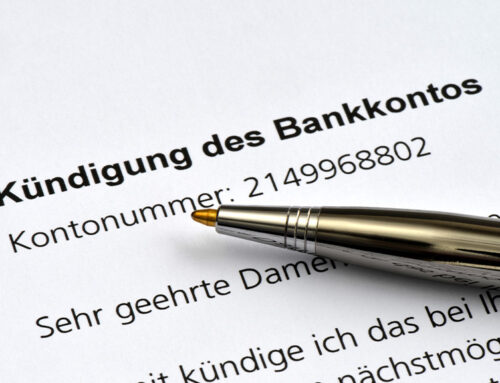 Politisch motivierte Kontokündigungen durch Banken verbieten