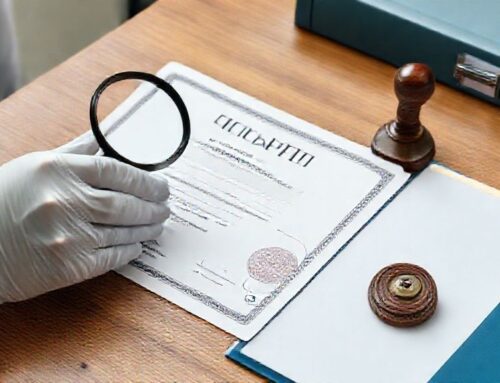 Gefälschte Berufsausbildungszeugnisse bei Pflegepersonal bekämpfen