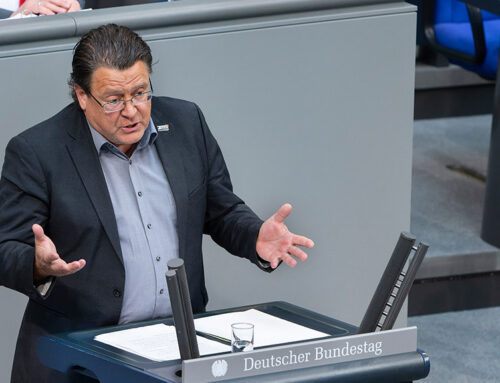 Schluss mit Steuergeld zur Bekämpfung der Opposition
